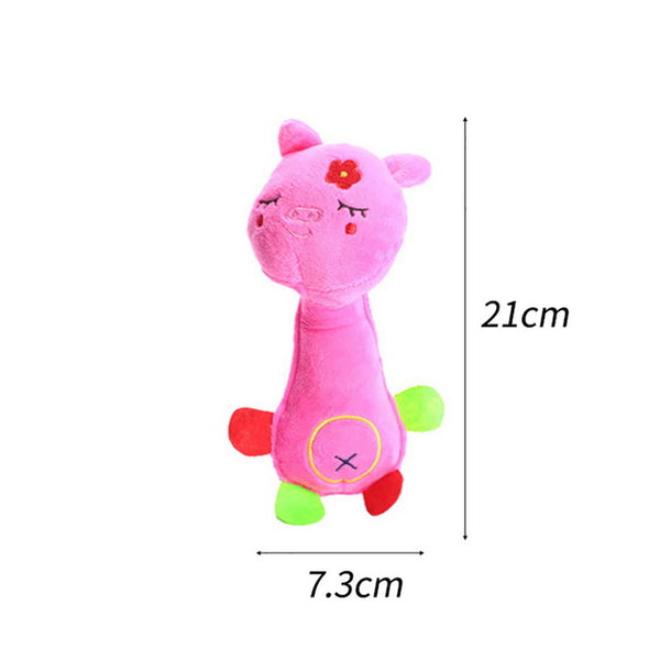 Cute Pet Dog Cat Plush Squeak Sound Dog Toys