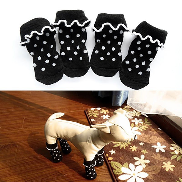 New Product For Small Dog Socks Cotton