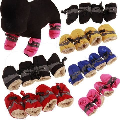 Antiskid Puppy Shoes Soft-soled Pet