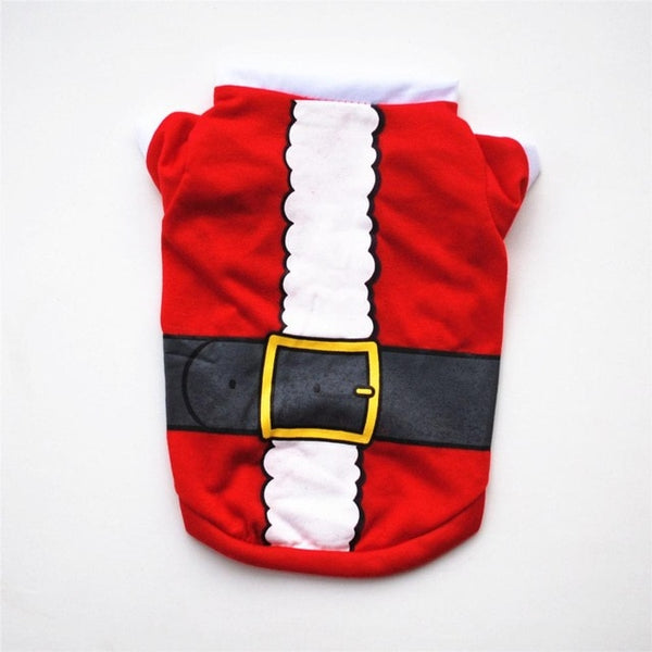 Pet Dog Clothes Christmas