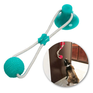 Multifunction Pet Molar Bite Dog Toys Rubber Chew