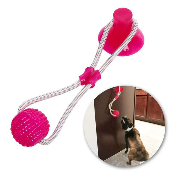 Multifunction Pet Molar Bite Dog Toys Rubber Chew