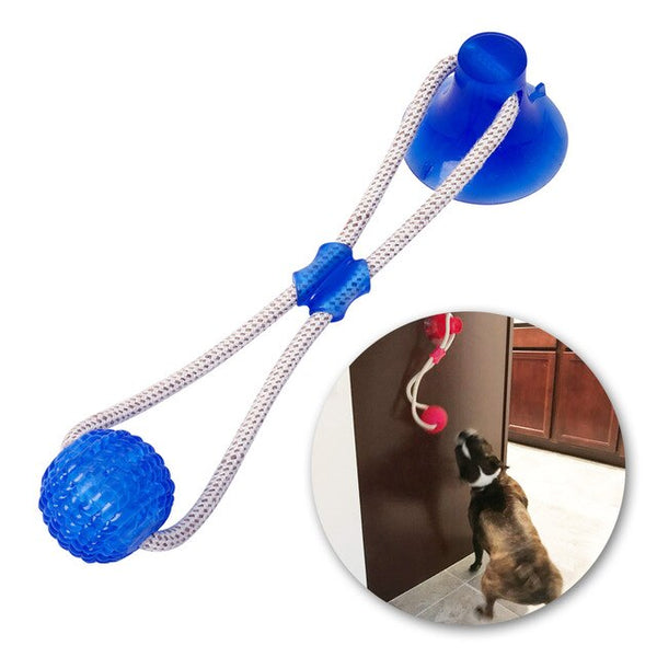 Multifunction Pet Molar Bite Dog Toys Rubber Chew