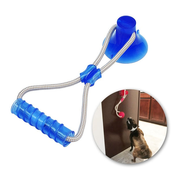 Multifunction Pet Molar Bite Dog Toys Rubber Chew