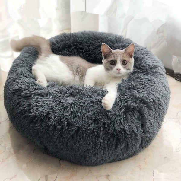 Washable Pet Dog Bed Cat Round