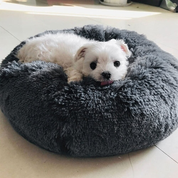 Washable Pet Dog Bed Cat Round