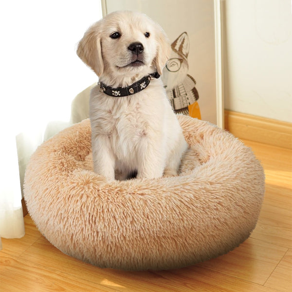 Washable Pet Dog Bed Cat Round