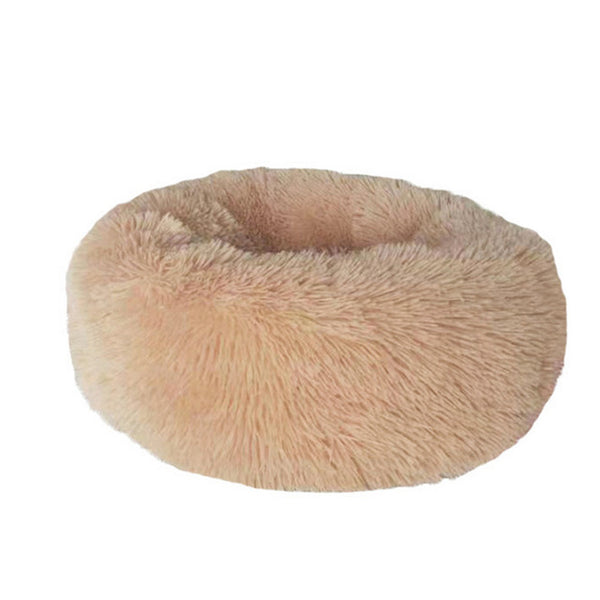 Washable Pet Dog Bed Cat Round