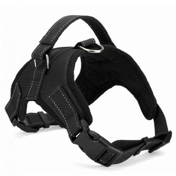 Nylon Heavy Duty Dog Pet Harness Collar Adjustable