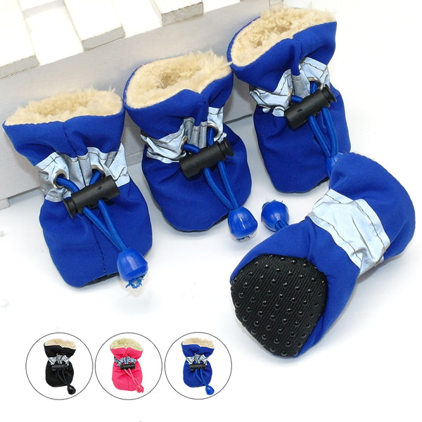 Waterproof Winter Pet Dog Shoes