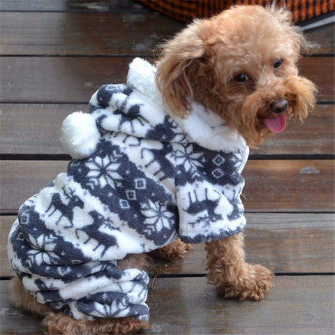 Pet Dog Warm Clothes Puppy