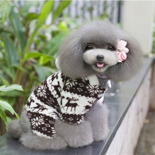 Pet Dog Warm Clothes Puppy