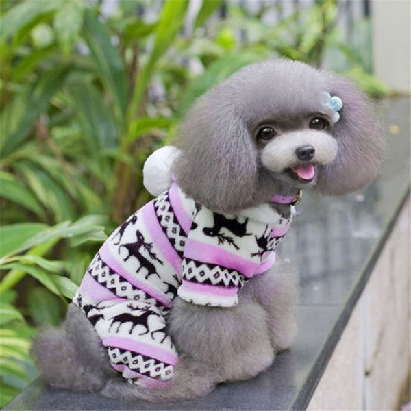 Pet Dog Warm Clothes Puppy