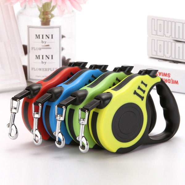 Retractable Dog Leash Automatic Flexible