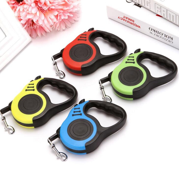 Retractable Dog Leash Automatic Flexible